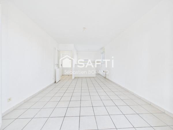 Appartement T2 avec balcon et parking – Baho