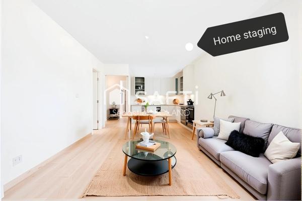 Appartement T2 avec balcon et parking – Baho