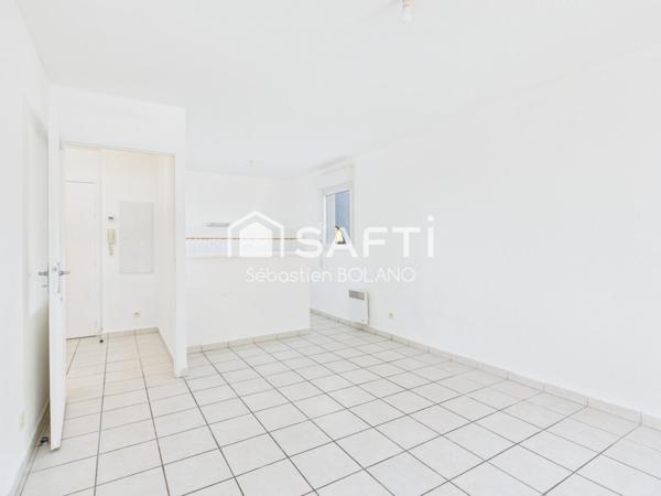 Appartement T2 avec balcon et parking – Baho