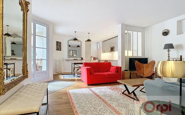 Appartement à vendre    4 pièces • 86,19 m2 Issy-les-Moulineaux