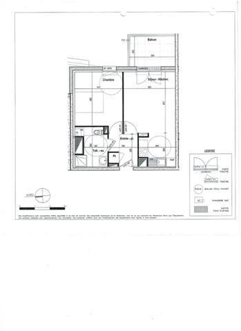 Appartement à vendre 2 pièces 40 m² Saint-Nazaire