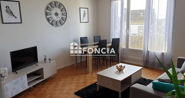 À vendre Appartement 4 pièces 69.7 m² - Limoges 87000