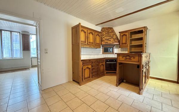 Maison à vendre