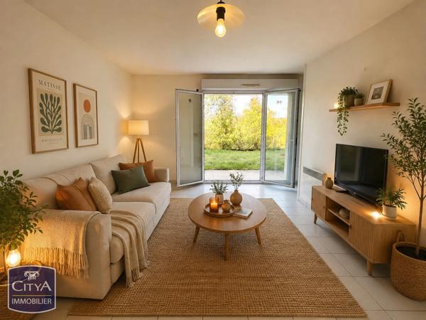 Appartement à vendre 2 pièces 48.2m² Saint-Jean-d'Angély (17400)