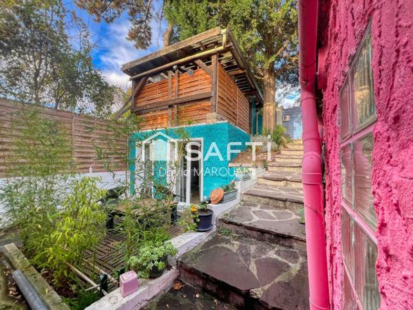 Maison familiale spacieuse avec jardin et garage