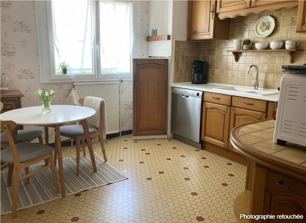 Maison sur sous-sol idéalement située à Fontenay-Le-Comte