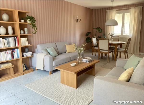 Maison sur sous-sol idéalement située à Fontenay-Le-Comte