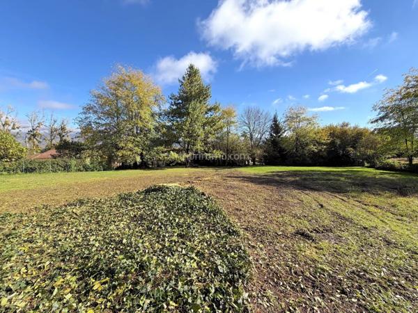 Vente Terrain 1200 m2 à Saint-Victor-de-Morestel
