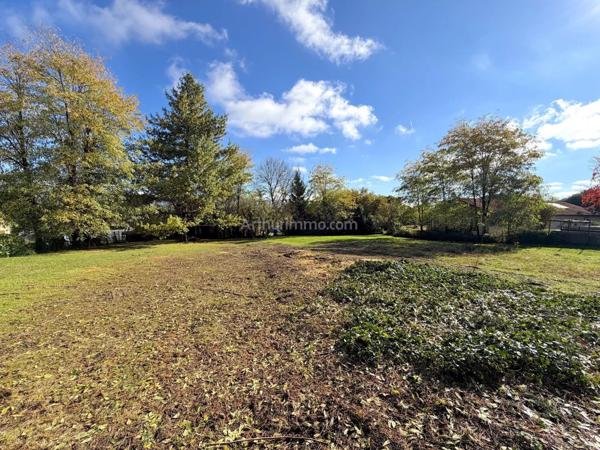 Vente Terrain 1200 m2 à Saint-Victor-de-Morestel