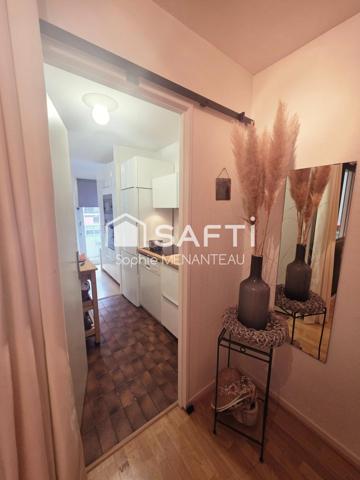 Quartier très recherché au Touquet Paris Plage