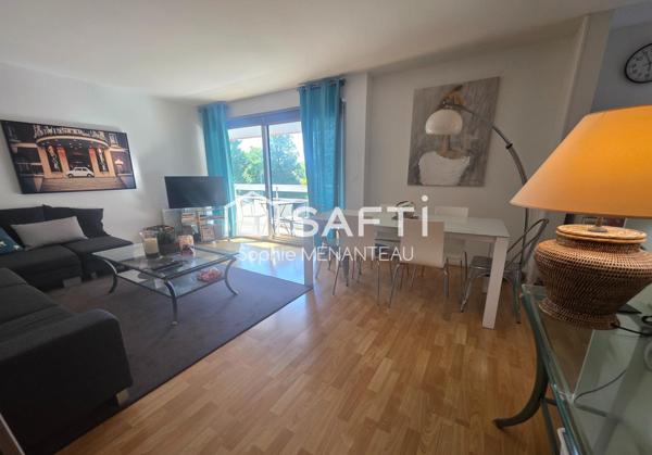 Quartier très recherché au Touquet Paris Plage