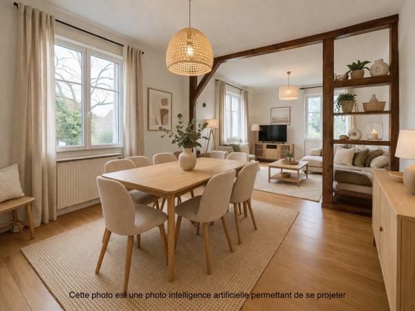 Maison à vendre 7 pièces LAMPERTHEIM (67) à 15 minutes de Strasbourg