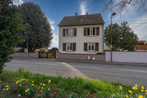 Maison à vendre 7 pièces LAMPERTHEIM (67) à 15 minutes de Strasbourg