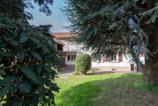 Maison à vendre 7 pièces LAMPERTHEIM (67) à 15 minutes de Strasbourg