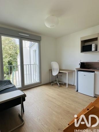 Location studio 20 m² Rouen