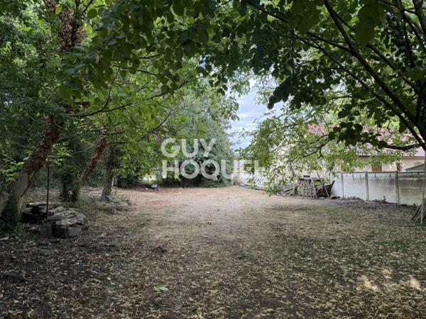 TERRAIN À VENDRE DE 1169,00 M²