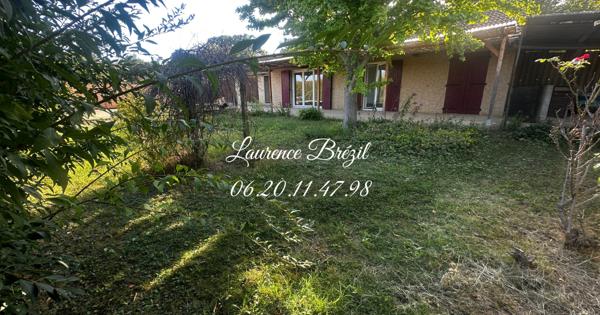 La Brillanne Maison de plain-pied 106m² , garage et dépendances sur plus de 2000m² de terrain