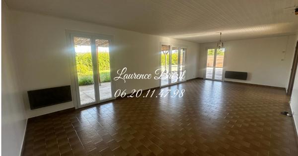 La Brillanne Maison de plain-pied 106m² , garage et dépendances sur plus de 2000m² de terrain