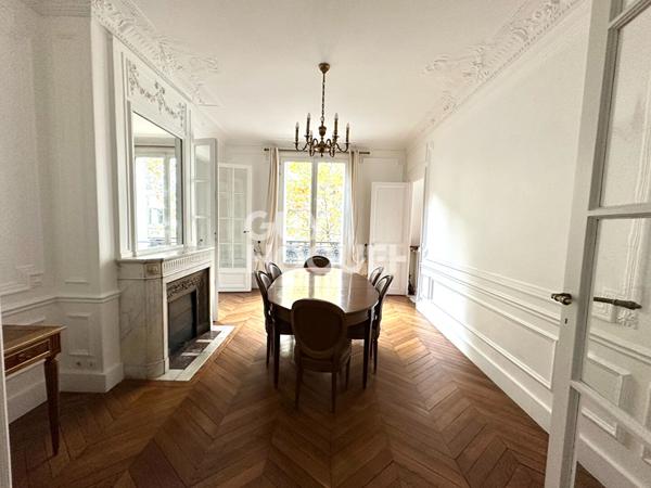 PARIS XVI, Auteuil, familial 2 chambres
