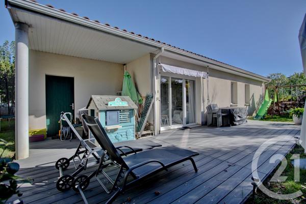 Maison à vendre  4 pièces - 80,58 m2 CORNEBARRIEU - 31