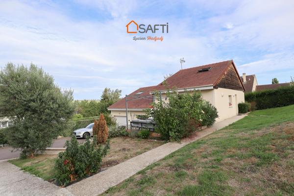 Maison d’architecte – 255 m² – Aucun travaux