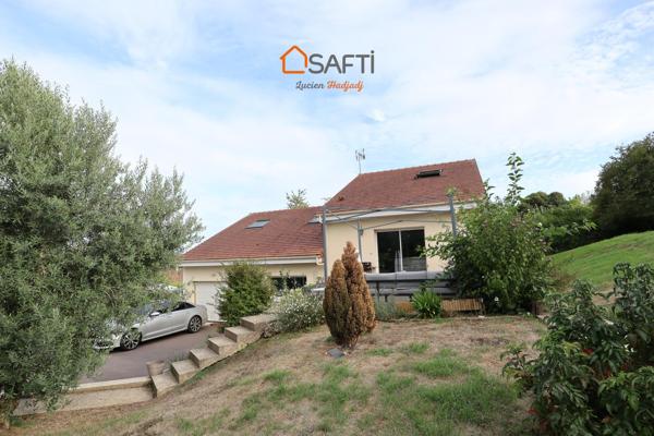 Maison d’architecte – 255 m² – Aucun travaux