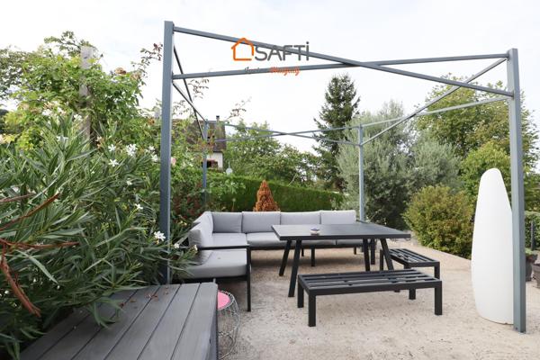 Maison d’architecte – 255 m² – Aucun travaux