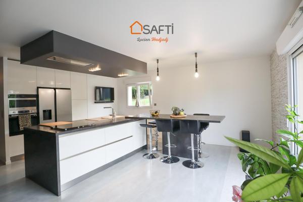 Maison d’architecte – 255 m² – Aucun travaux