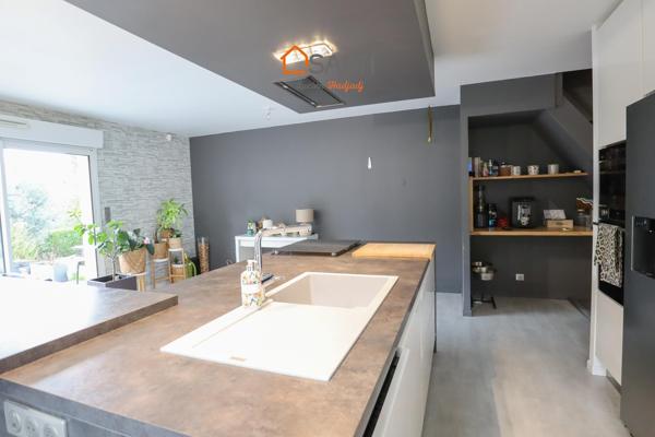 Maison d’architecte – 255 m² – Aucun travaux