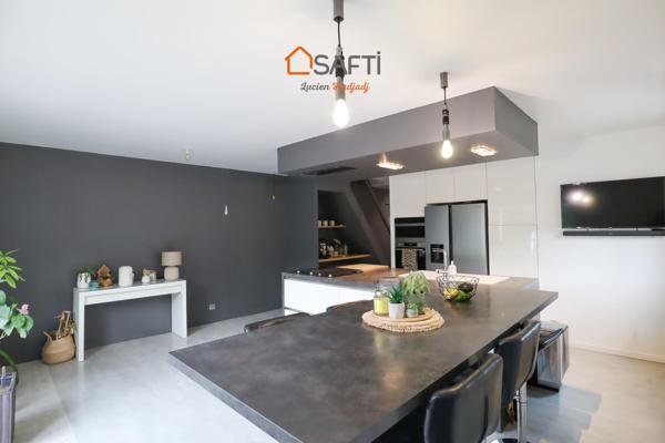 Maison d’architecte – 255 m² – Aucun travaux
