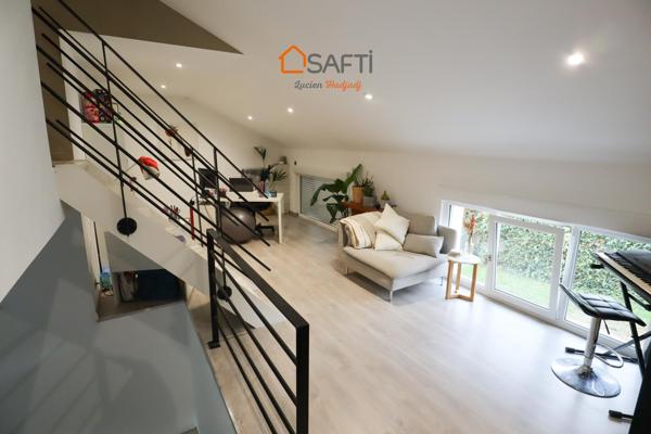 Maison d’architecte – 255 m² – Aucun travaux