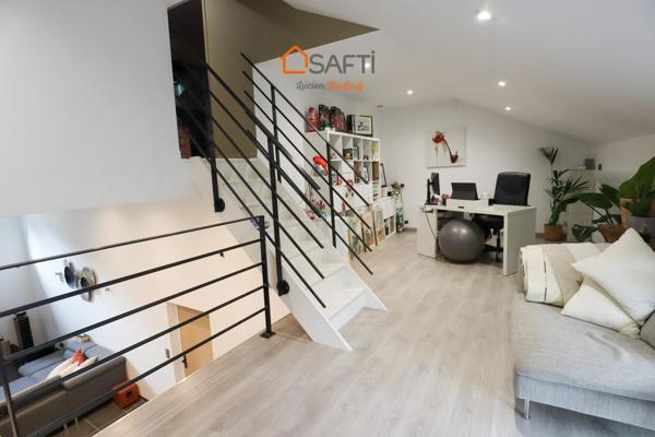 Maison d’architecte – 255 m² – Aucun travaux