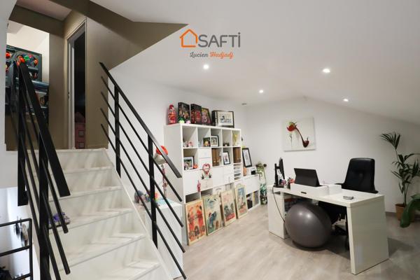 Maison d’architecte – 255 m² – Aucun travaux