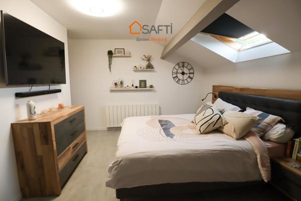 Maison d’architecte – 255 m² – Aucun travaux