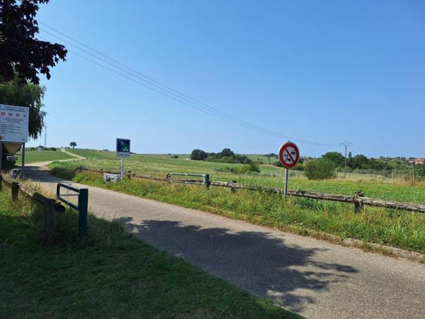 Lot de 2 parcelles d'un ensemble d'environ 50 ares partiellement constructible sur 200m2 environ