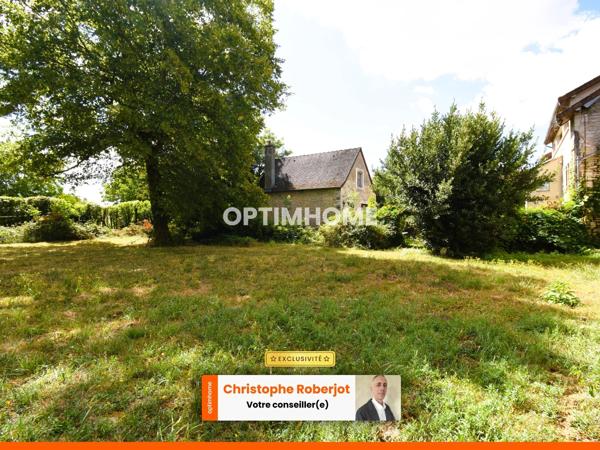 Maison + dépendances avec énorme potentiel à Fontaines sur 1 hectare de terrain clos et arboré
