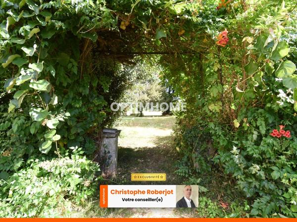 Maison + dépendances avec énorme potentiel à Fontaines sur 1 hectare de terrain clos et arboré