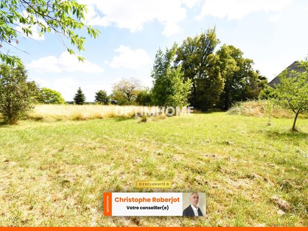 Maison + dépendances avec énorme potentiel à Fontaines sur 1 hectare de terrain clos et arboré