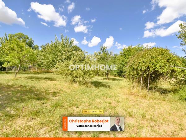 Maison + dépendances avec énorme potentiel à Fontaines sur 1 hectare de terrain clos et arboré