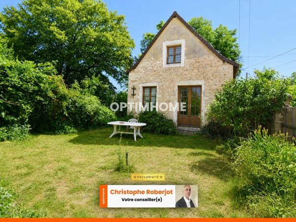 Maison + dépendances avec énorme potentiel à Fontaines sur 1 hectare de terrain clos et arboré