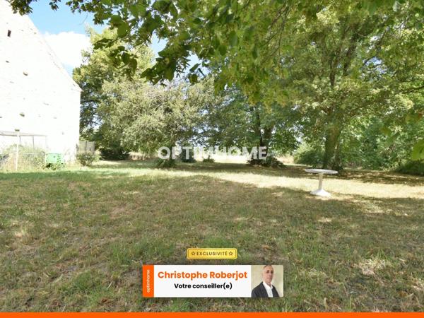 Maison + dépendances avec énorme potentiel à Fontaines sur 1 hectare de terrain clos et arboré