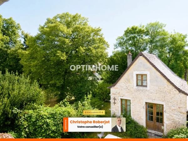 Maison + dépendances avec énorme potentiel à Fontaines sur 1 hectare de terrain clos et arboré