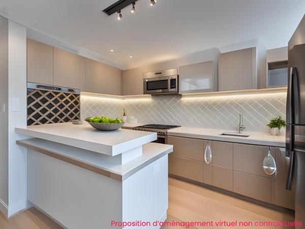 Grand appartement 85m2+2 caves+Balcons