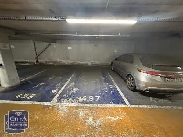 Parking à vendre 12.5m²