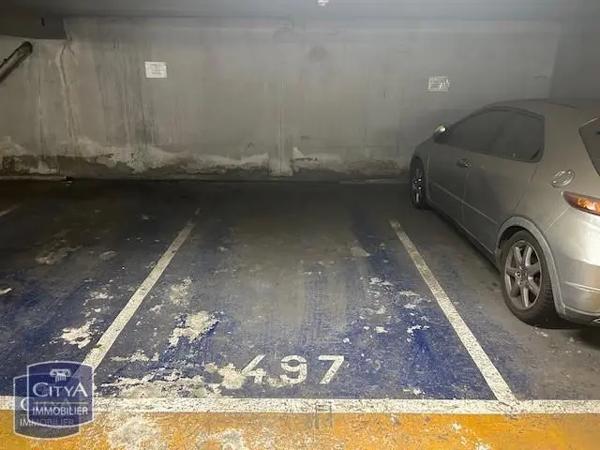 Parking à vendre 12.5m²