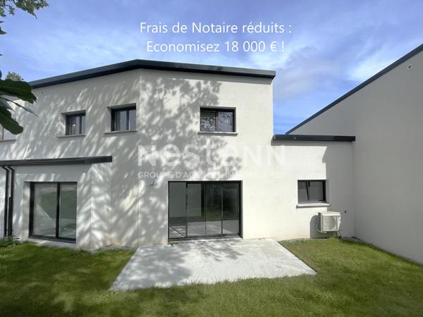 Maison contemporaine a vendre a Elven - 5 chambres et jardin ! Bretagne Sud / Morbihan