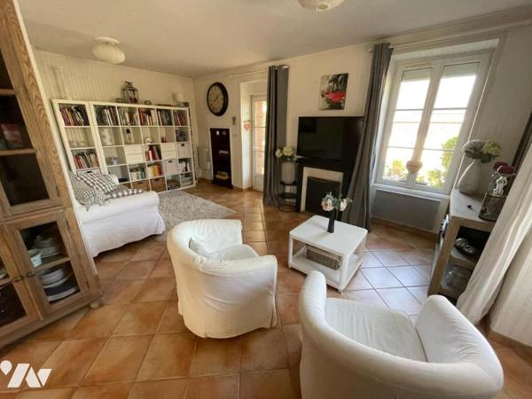 Maison de caractère entre centre et plage