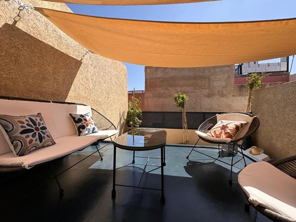 À Vendre - Douiria Titrée Neuve - 90 m² - Dar El Bacha, Médina de Marrakech