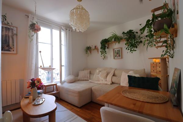 Appartement 2 pièces - 35 m² Exclusivité efficity