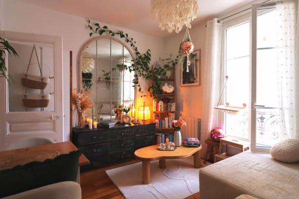 Appartement 2 pièces - 35 m² Exclusivité efficity